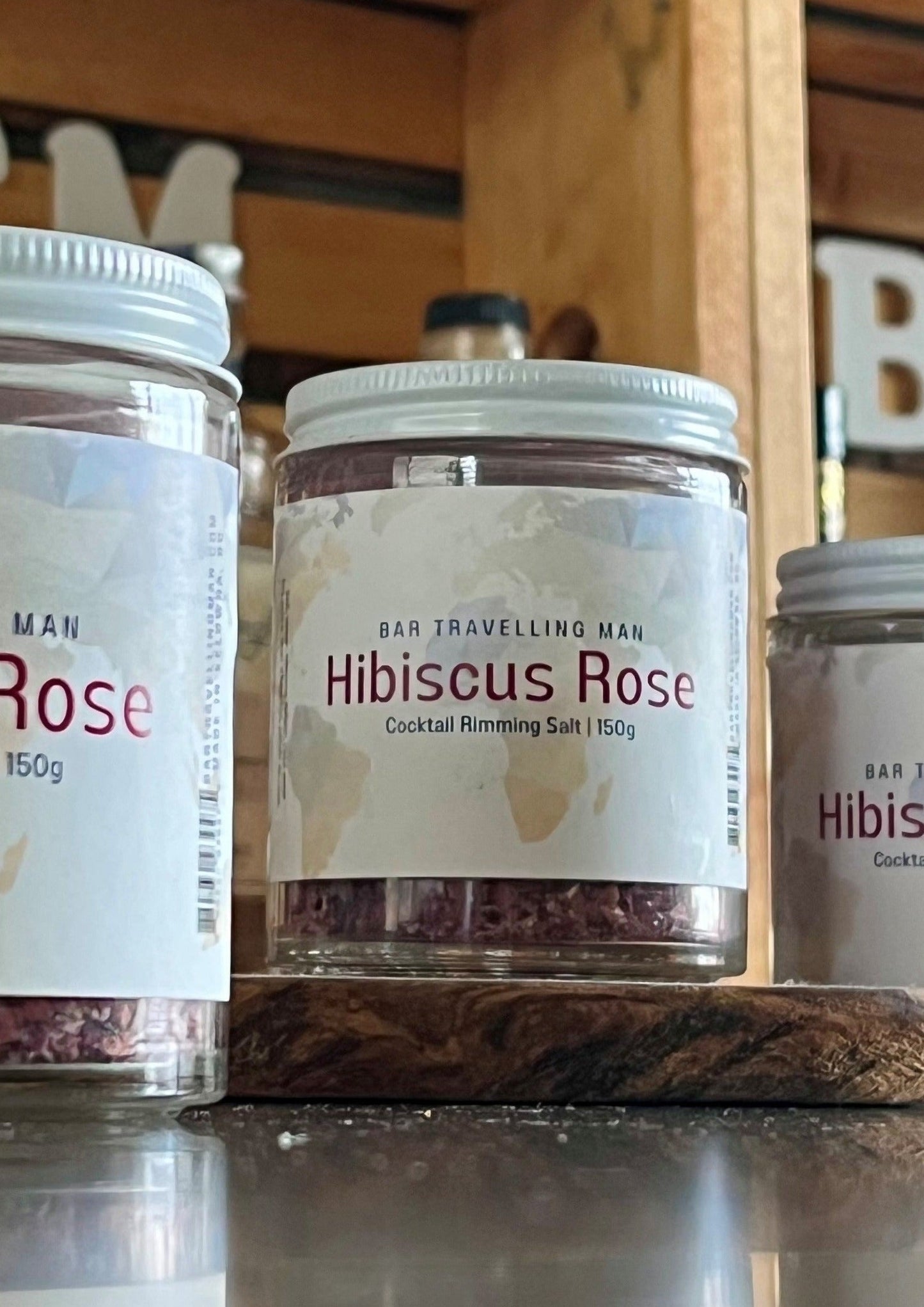 Hibiscus Rose Salt