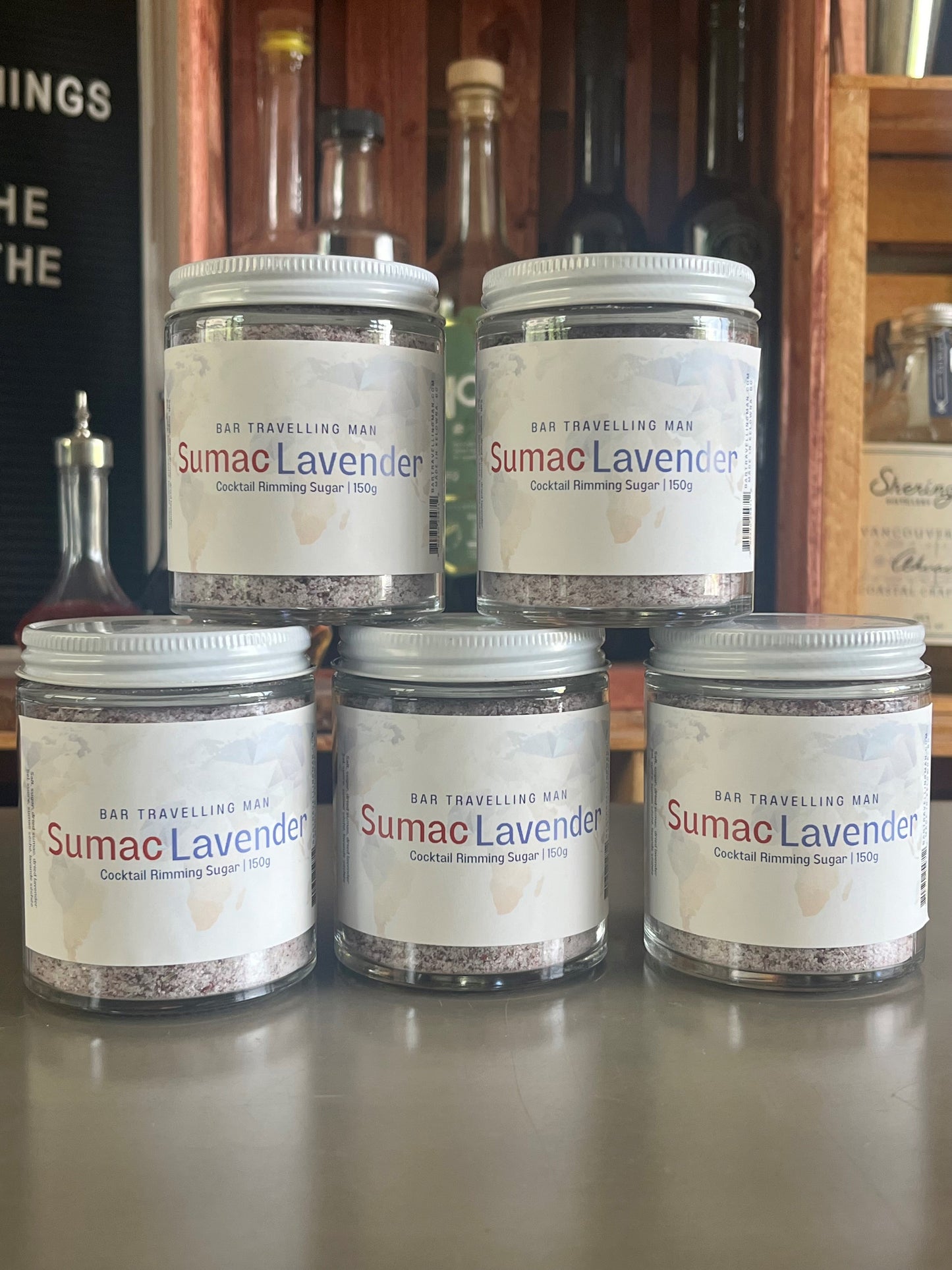 Sumac Lavender Sugar