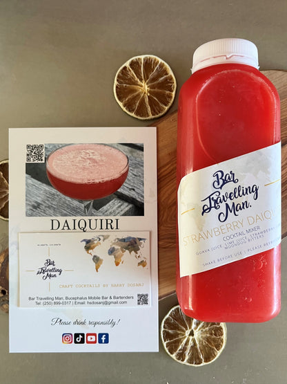 Strawberry Daiquiri Kit