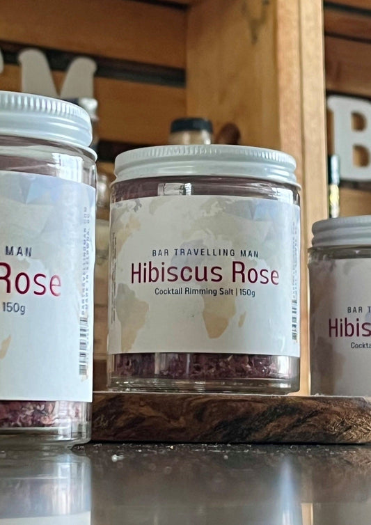 Hibiscus Rose Cocktail Salt