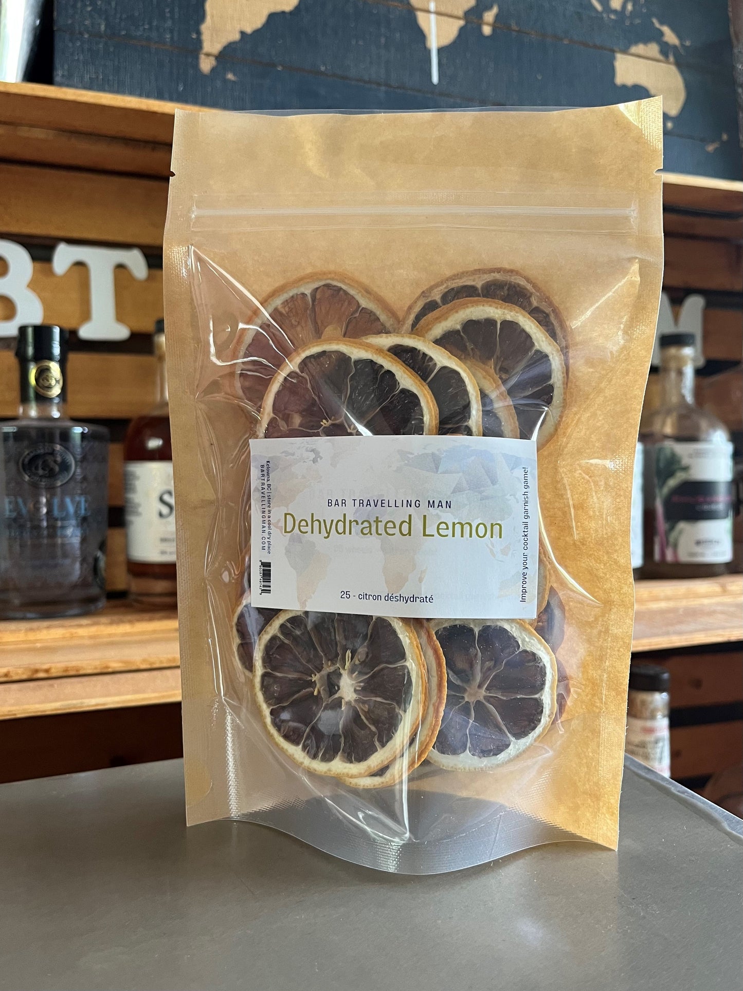 Dried Lemon Wheels (25)