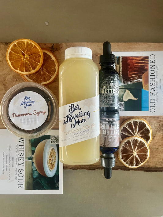 Whiskey Combo Kit - Old Fashioned | Sour